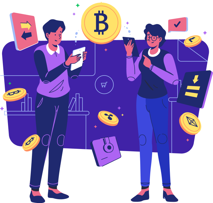 Conneft Illustration